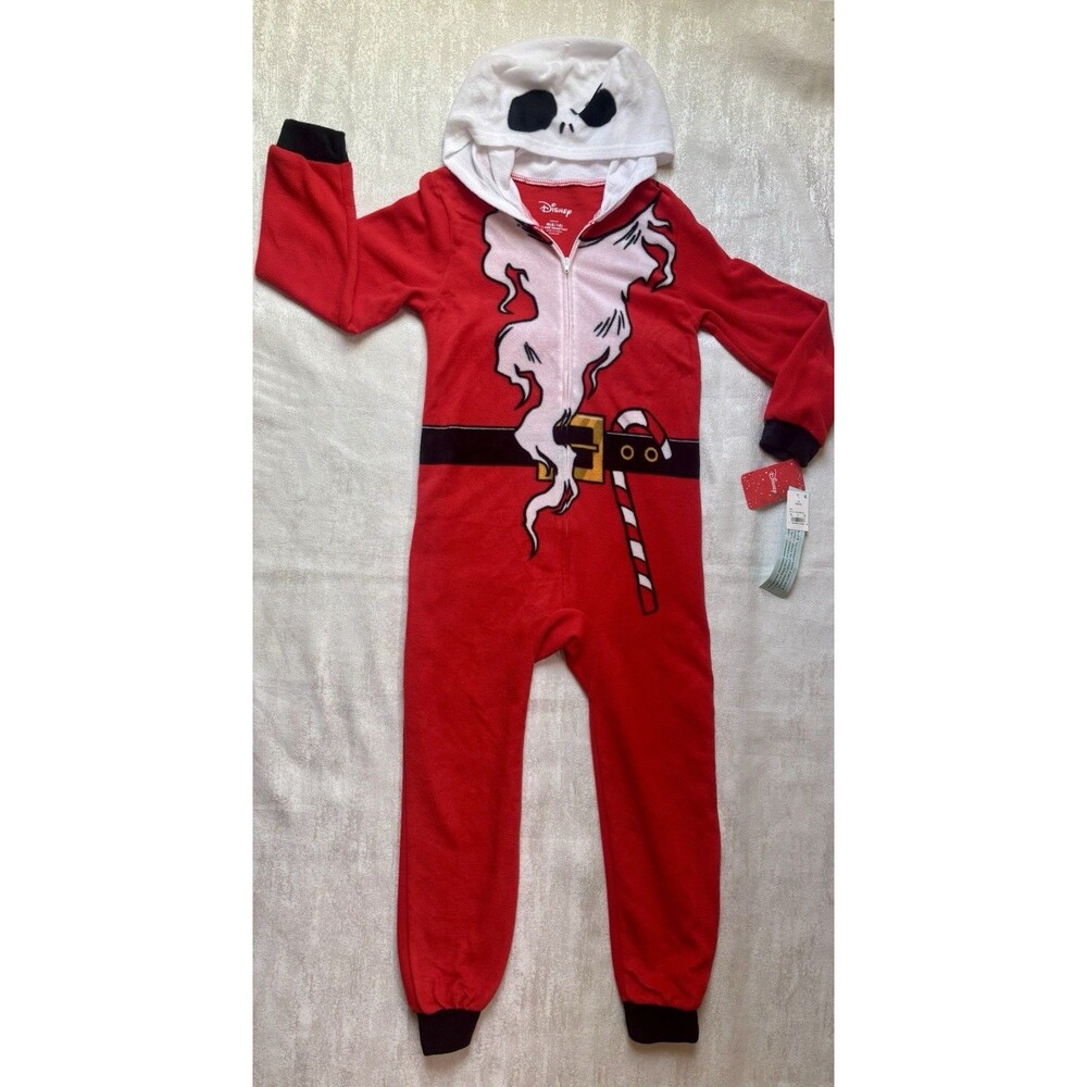 Disney Nightmare Before Christmas Jack Skellington Union Kids Size M 8-10 NWT